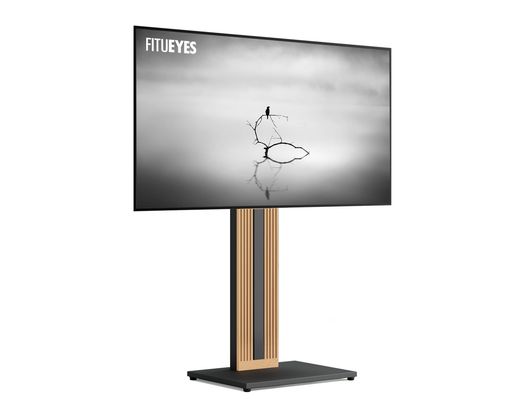 FITUEYESDESIGN木製テレビ受像機照明ランプ和風32~65in相応う強化因子軍事基地首商い口壁寄せTV照明ランプご機嫌手合い高さ調節する能力のある耐荷重40kgZEN続きもの