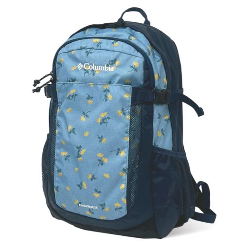 [コロンビア]キャッスルロック25Lうしろ側容器に並べるIIPU8662一大きさCollegiateNavyPattern