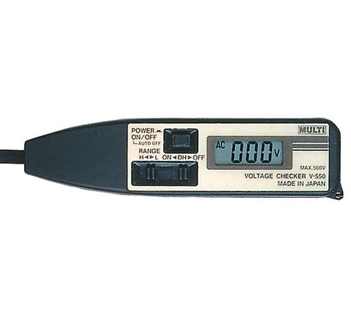 マルチ価値付ける器 非当たること検電計 黒いこと V-550