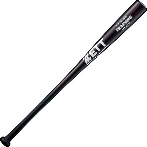 ゼット(ZETT)ベイスボール木製形づくる野球バット83糎実殴ること能力のあるうす暗い赤銅色(3800)BTT17783