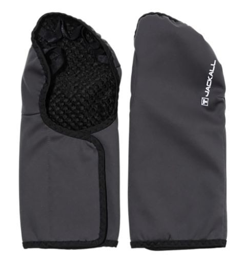 ジャッカル(JACKALL)ウインドブロックボアリストウォーマー(WINDBLOCKBOAWRISTWARMER)グレーMサイズGL-A003