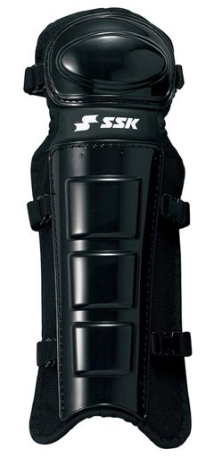 SSK(エスエスケイ)ベイスボール価値判断レガーズ(黒いこと)UPL400