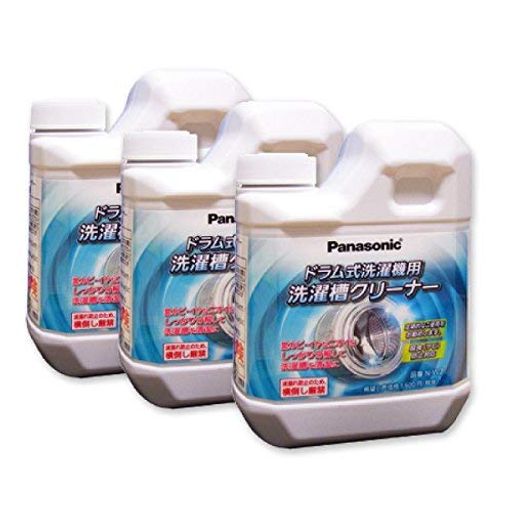 パナソニックN-W2洗濯槽クリーナードラム式専用750MLx3個