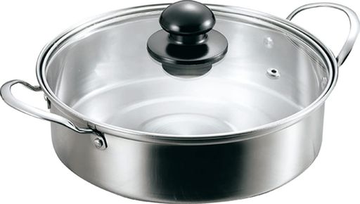 楽天市場】遠藤商事 TKG 料理鍋 両手 36CM アルミ製 アルマイト