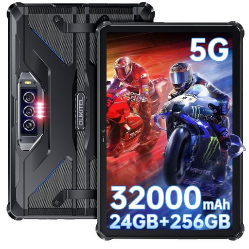 楽天市場】OUKITEL RT3 防水タブレット Android13 タブレット 8