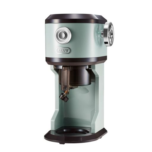 【Toffy/タッフィー】 電動ふわふわかき氷器 K-IS12 (ペールアクア)【2023模範例】 本格かき氷 凍るフルーツ 二分の一氷 交ぜ合わせる氷 清涼飲料水 市乳氷 ふわふわ サラサラ シャリシャリ 製氷カッ…