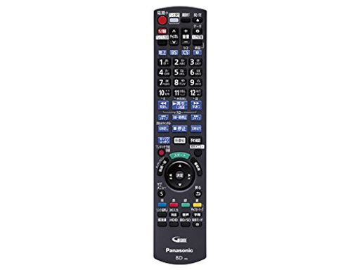 パナソニックPanasonicブルーレイ・DVDプレーヤー・レコーダーリモコンN2QAYB001056