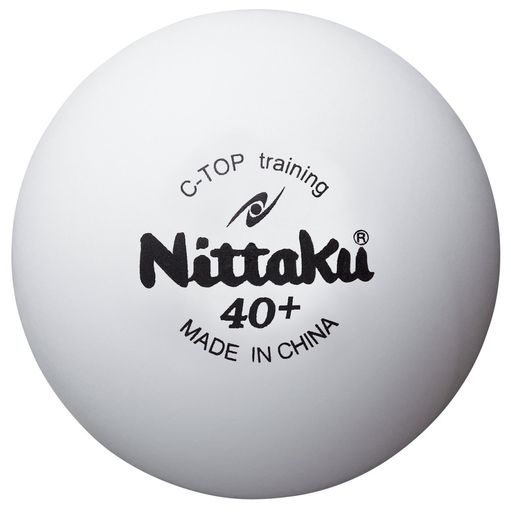 ニッタク(Nittaku)ピンポンどんぶり鉢訓練を受ける用Cトップトレ球10十二(120個入り口・入口)NB-1466