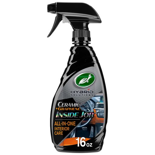 TurtleWax(タートルワックス)53787ハイブリッドソリューションセラミックグラフェンインサイドジョブインテリア多目的カークリーナー保護剤消臭剤レザー/ビニール/プラスチック/ゴムなど…