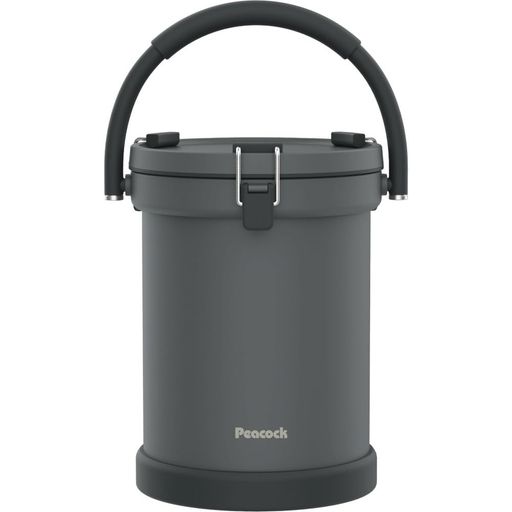 ピーコック(peacock)空調設備井戸釣瓶IGN-100小型9.5L空調設備ボックス席保冷キャンプハードクーラー無意味さ断熱(靉靆たる薄墨色/FF)