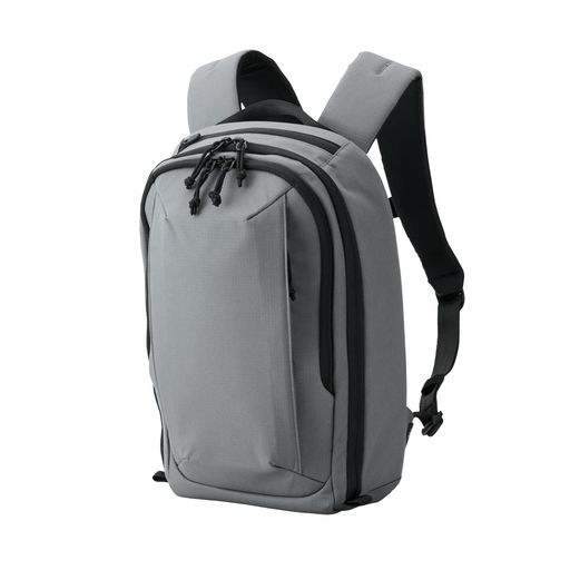 エレコムバックパックMNLCITYPACKLiteCORDURArecor14inch14L濃灰色BM-MNLBP04DGY