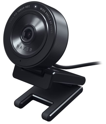 Razer Kiyo X ストリーミング webカメラ Web写真機 USB 2.0 盛りだくさん固定ディスク 1080p 30FPS / 720p 60fps オート興味の中心取り付ける カスタマイズ打ち立てる 207万絵素 画角 82° 延性のあるな取り付けオプション Windows