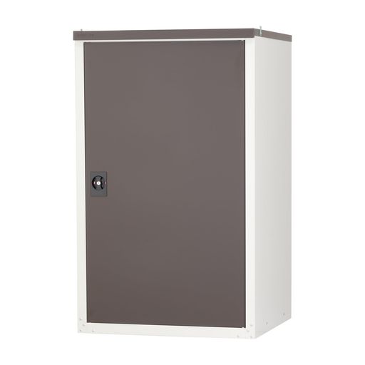 グリーンライフ(GREENLIFE)物置日本製サビに強いタイヤ収納タイヤ4本収納屋外棚板1枚鍵付き棚板調整可動棚棚板耐荷重15kg底板耐荷重80kg扉式片開き(幅80x奥行75x重さ132cm)ブラウンスタッドレス