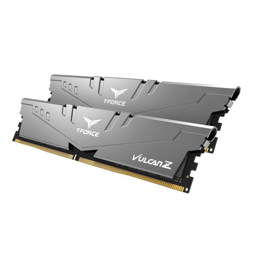TEAMGROUP(旧称Team)T-FORCEVULCANZDDR43200MHz16GB(8GBx2枚)CL16-20デスクトップ用メモリグレー【TEAMジャパン