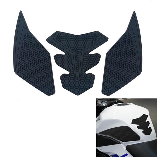 motokanoタンクパッドGSX250R(17-24~)DN12BDN11Aに適用トラクションパッド(ブラック)