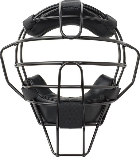 ユニックス(UNIX)ベイスボール硬式軟式兼用球審用マスクプレミアムモデルブラックBX83-74