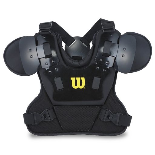 Wilson(ウイルソン)軟式用(硬式には当て嵌めるできません)価値判断用アンパイアチェストプロテクター(軟式用)軟式用かばい立てWTA3250RB