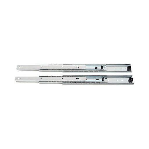 トラスコ中山株TRUSCO三段式横すべり軌跡差しさわり重用355.6粍2本入SL9000-14-2SET