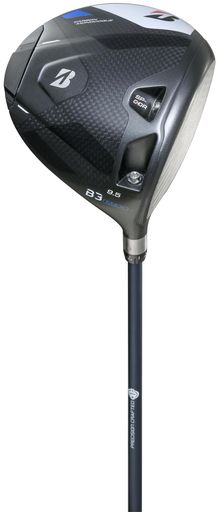 BRIDGESTONE(ブリヂストン) B3MAX ドライバー 【カタログ掲載シャフト装着モデル】 VANQUISH BS40 for MAX シャフト(カーボン) 2024年モデル ロフト9.5&deg; 3MPB1WS9｜シュガーライトSTORE