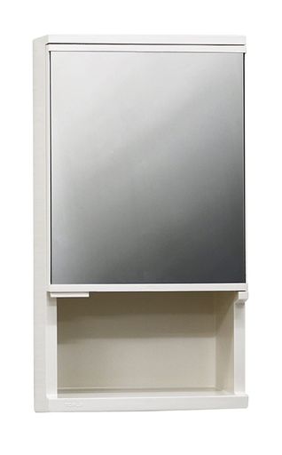 東プレ(Topre Corporation) ミラーキャビネット収納 縦50x横27x奥行12cm アイボリー TW-T300｜シュガーライトSTORE