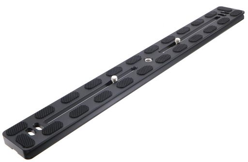 INPONクイックリリースプレートアルカスイス互換350mm2*1/4”ネジ+1/4”-3/8”ネジアダプター付