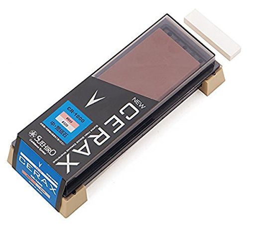 末広ニューセラックス両面砥石(中&中荒砥石)CR-1800