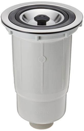 SANEI(サンエイ)流し排水栓BL仕様流し台用取付ネジ径156mmホース接続部G2H650A