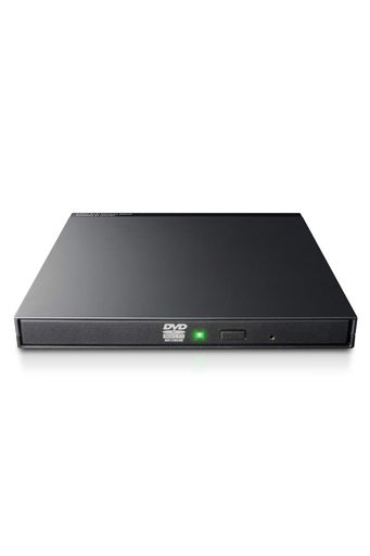 ◆DVDドライブUSB2.0薄型オールインワンソフトType-Cケーブルブラック