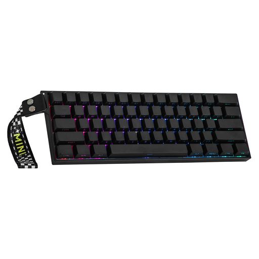 MechLandsAulaMini60HEPROワイヤレスホール効果キーボード4000mAhバッテリー高速トリガー搭載磁気式ゲーミングキーボード調整可能アクチュエーション8Kポーリング低遅延SOCD&DKS対応