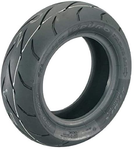 キタコ(KITACO)バイクタイヤチューブレスタイヤDURO8インチ120/70-8/44Lモンキー(MONKEY)ゴリラ等911-1123108