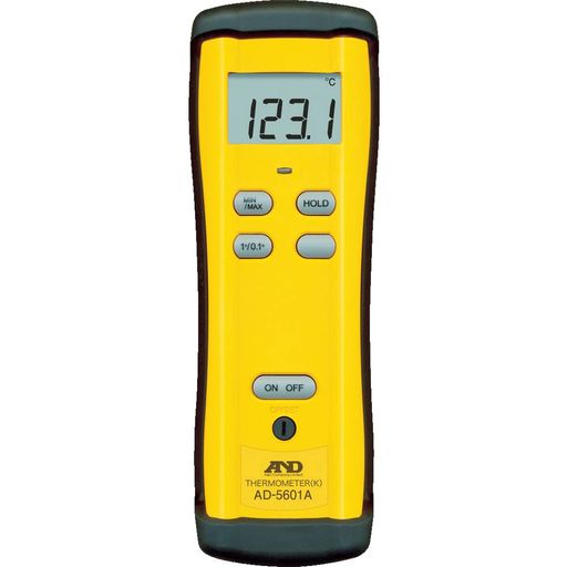 A\u0026DK印字機熱電対体温計AD-5601A