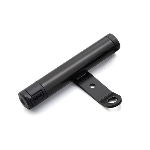 デイトナ(Daytona)バイク用USB電源&クランプバーUSB(5V/2.1A)iPhone/Android対応ミラークランプマルチバーUSB電源ショート100mm94497