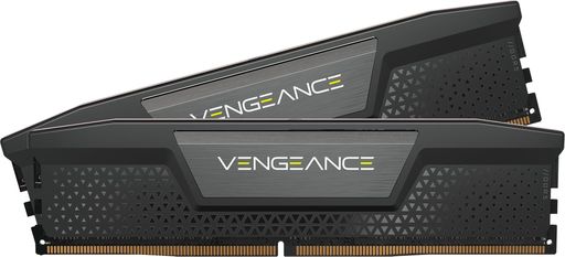 CORSAIRVENGEANCEDDR5記憶装置32GB(16GBx2)最大限度6400MHz相応うIntelXMP相応うCL32事務机いの一番パソコン用黒いことCMK32GX5M2B6400C32