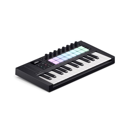 Novation/Launchkey Mini 25 Mk4 | MIDIキーボード|シュガーライトSTORE