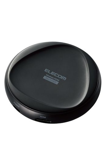エレコム 無線電話hdmi 傍受機 エクステンダー 無線電話 4K(3840x2160)60サイクル 受信システム 最大限度伝わらす不一致:15m サビや落ち込みに揺るぎない金メッキ製作 DH-WLRX1BK