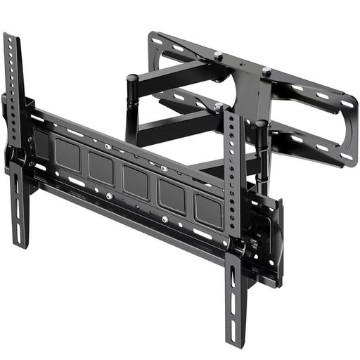 ORMGZINテレビ壁掛け金具アーム式32-85インチLED液晶/モニター対応中大型回転式壁掛けスタンド左右前后上下向き角度調整可傾斜壁掛け金具MAXVESA600x400mm耐荷重50kgテレビアーム壁掛け可動式40