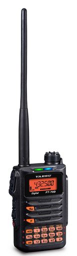 FT-70D 八重洲無線 C4FM/FM 144/430MHz デュアルバンドデジタルトランシーバー｜シュガーライトSTORE