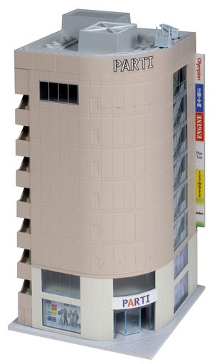 カトー(KATO)Nゲージファッションビル1ベージュ23-437Cジオラマ用品