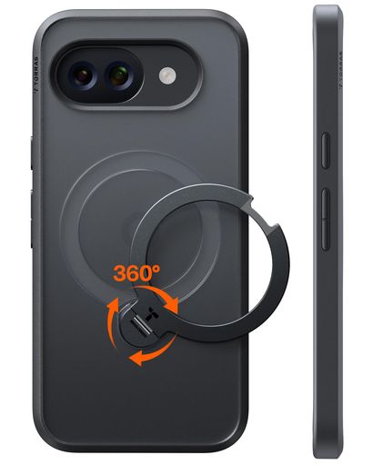 TORRASGooglePixel10a用ケース【多機能一体・360°新定点回転スタンド】Magsafe対応高耐久性耐衝撃ゼンマイ式スタンドリング縦横両対応マグネット搭載急速充電対応指紋防止「OstandQ3 6,782円