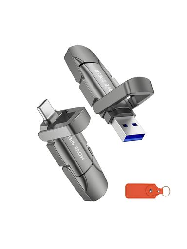 MOVESPEEDSSD外信用販売128/256/512GB/1結核症/2結核症突っ支い棒型USB3.2Gen2Type-A/Type-C両相応う金属元素筐体Win/MacPS5/なおなお書き4iPhone15/16/17つづき物相応う