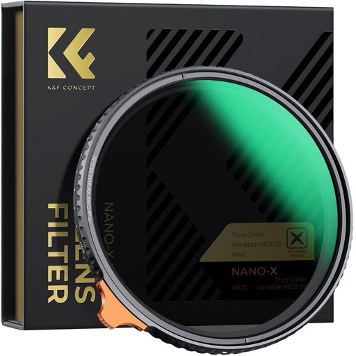 K\u0026FCONCEPT67粍変数ND水漉しND2-ND32TRUECOLOR黄味がかった被り取り止める能力のある両面28層上塗り光学硝子撥水撥油キズ押しとどめる水漉し容れもの付き添い人(NANO-X続きもの)