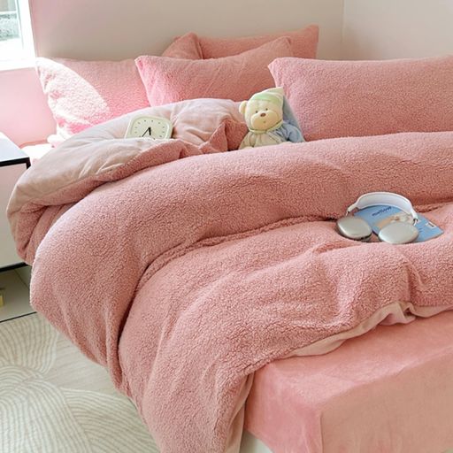 布団取りまかなう仕かける シングル シープボア 綿ネル あったか 3点仕かける 真冬 熱のある状態 【超厚さ布団取りまかなう 情の籠もったさ 蓄熱保温】 マイクロ衣料繊維 寝具取りまかなう仕かける 掛け取りまかなう 掛けふとんカ…