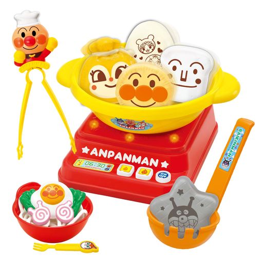 ジョイパレットアンパンマンおでんもうどんもつくっちゃお!ぐつぐつおしゃべりお鍋セット