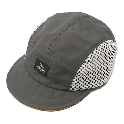 [航空マイル石ころ]MSC-010originalCap(Fアスファルト薄墨色)
