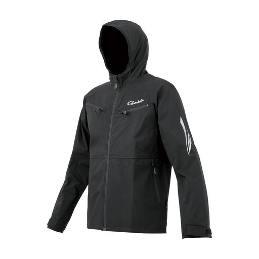 がまかつ(Gamakatsu)ストレッチジャケットブラック(BLACKWORKS)L大いさGM3819