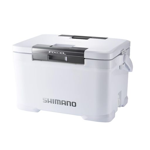 シマノ(SHIMANO) クーラーボックス フィクセル TD 30L NF-430Z パールホワイト｜シュガーライトSTORE