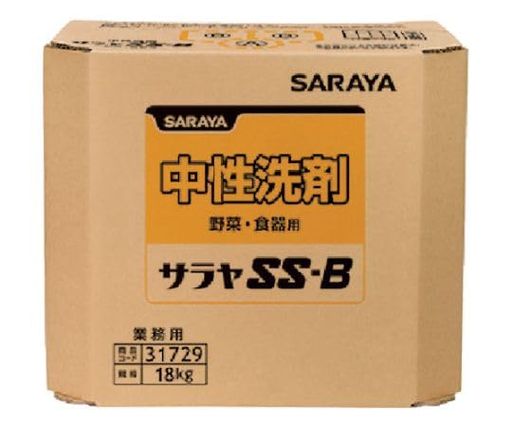 サラヤサラヤSS－B18kg八角BIB31729