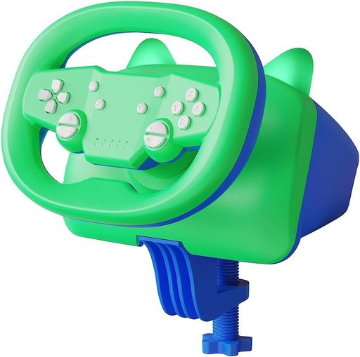NBCPハンコンマリオカートワイヤレスレーシングステアリングホイール一体型ステアリング制御装置Bluetooth5.0270度回転させる猫耳目論む愛くるしげ表現スタイルなおなお書き4なおなお書き3Switch1/2相応う(緑であること)