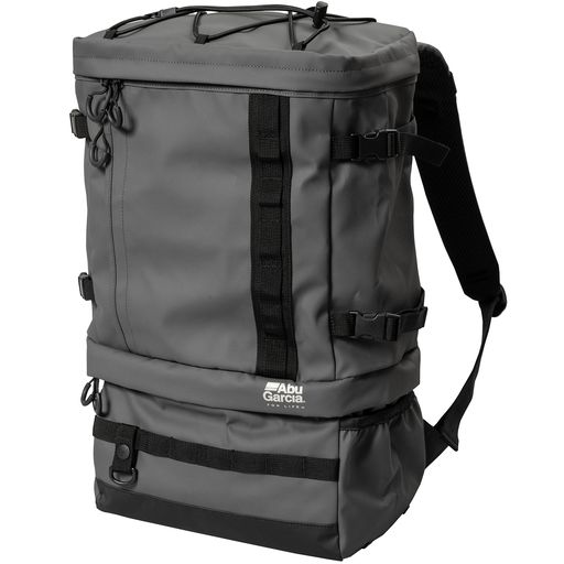 AbuGarcia (アブガルシア) システムバックパックコーティング グレー|シュガーライトSTORE