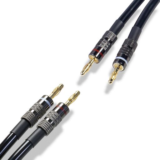 楽天市場】UCINNOVATE HIFI OFCスピーカーケーブル バナナプラグ